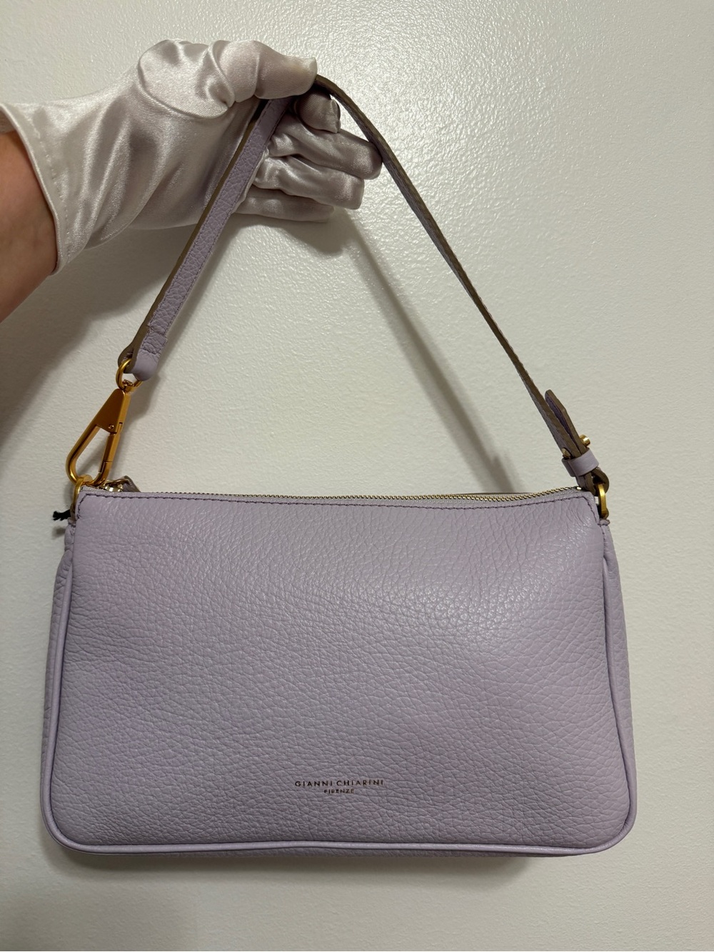 Gianni Chiarini Lilac Bag Leather